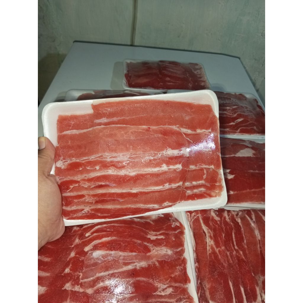 

Daging Slice Beef 500gr BBQ Yakiniku Teriyaki