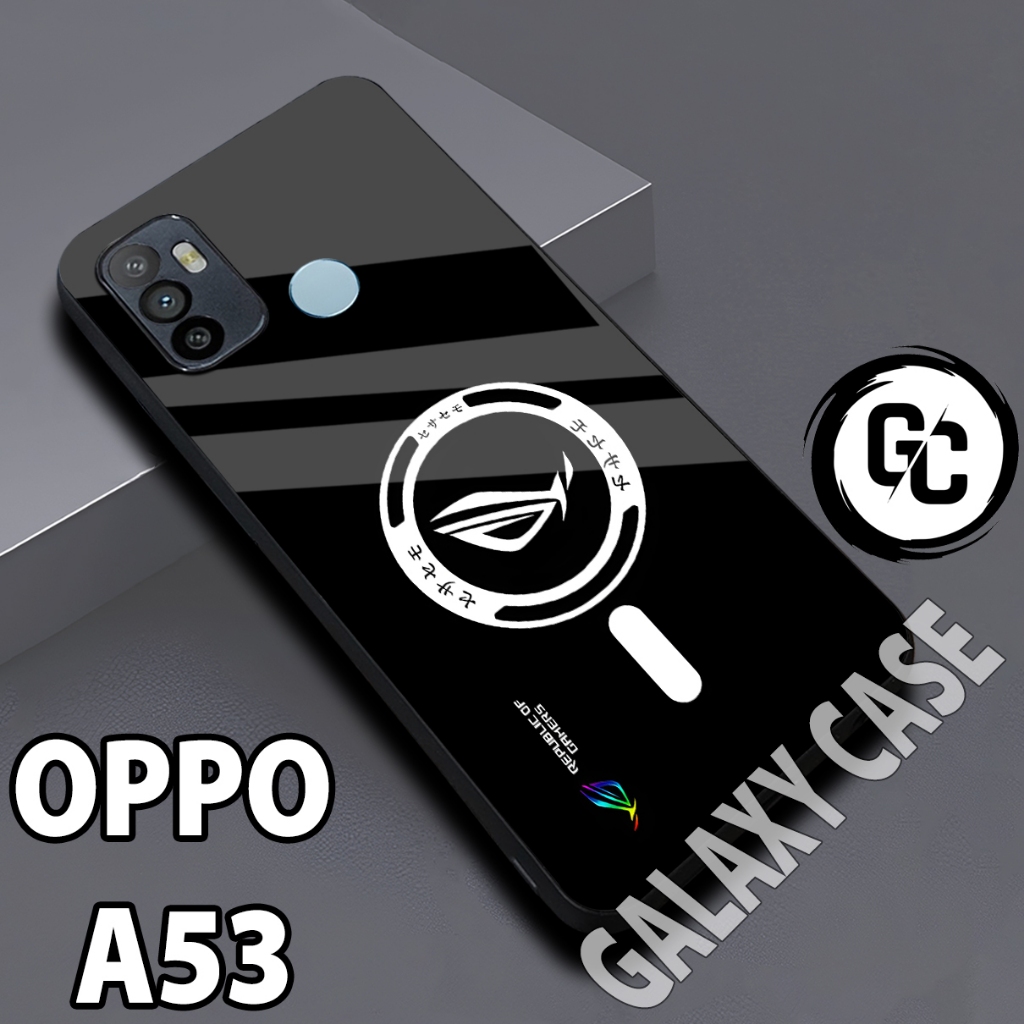 Softcase glossy OPPO A53/Case OPPO A53 Cowok/case OPPO A53 glitter/casing/case hp OPPO A53