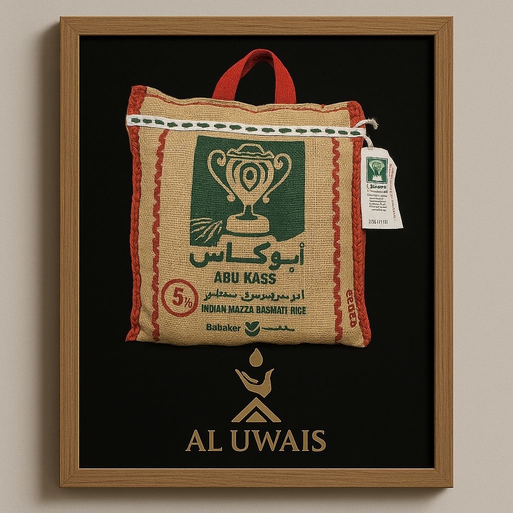

Beras Basmati abukass 1 kg