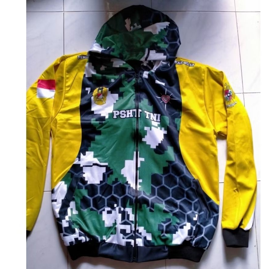 jaket PSHT TNI