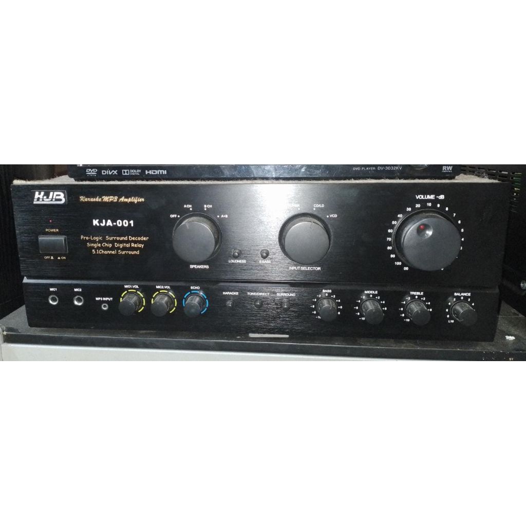 Ampli karaoke kJB