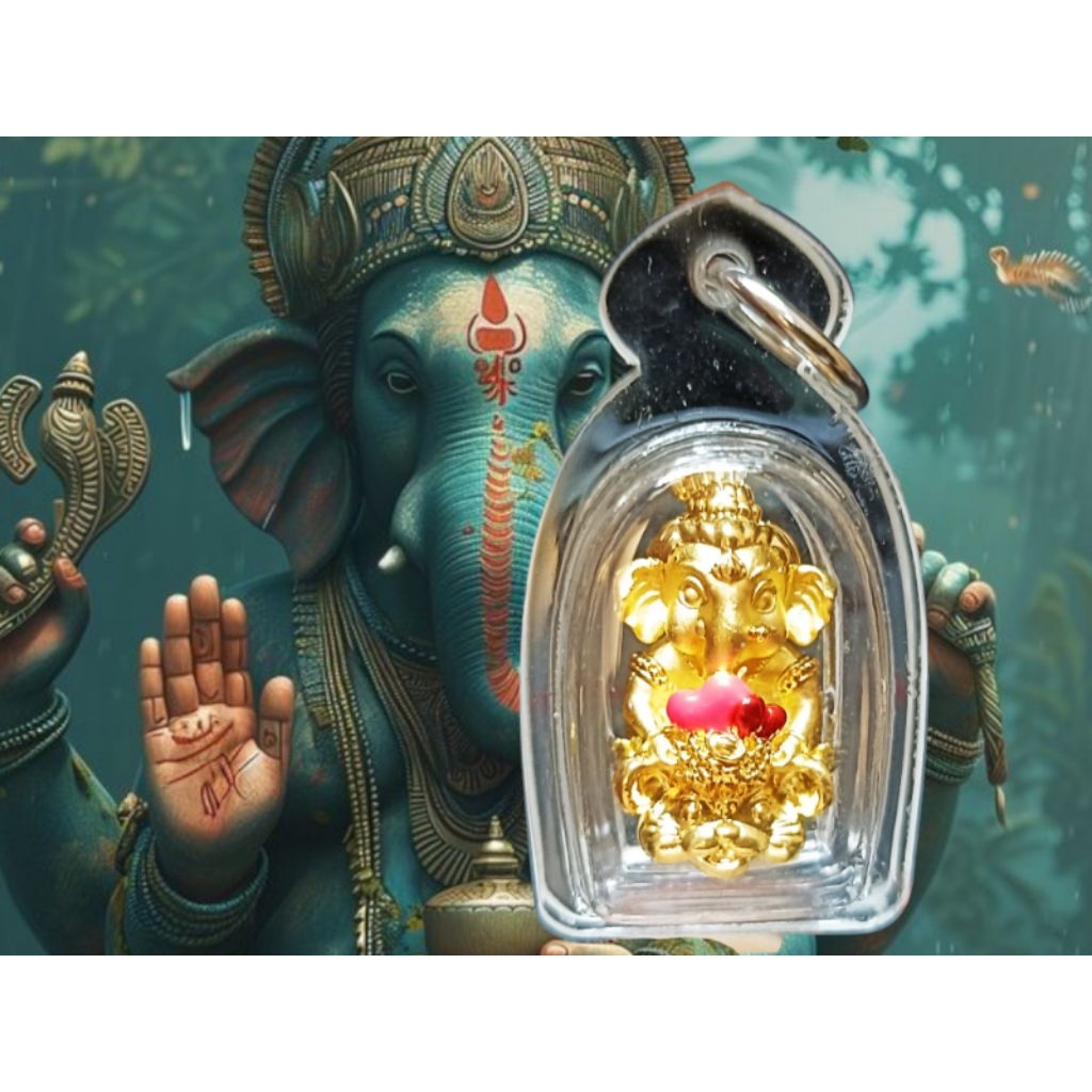 Liontin Dewa Ganesha / Lp Lek