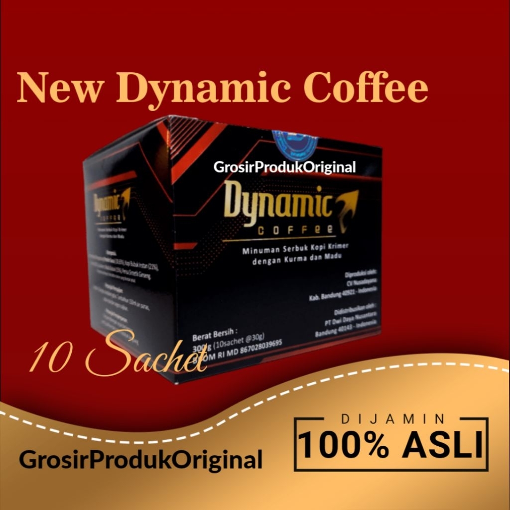 

Kopi Dynamic 10 sachet Original Kopi Dinamik Dynamik