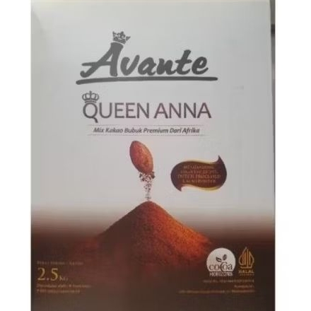 

AVANTE BENSDORP QUEEN ANNA COCOA POWDER REPACK 250 GR/ COKLAT BUBUK
