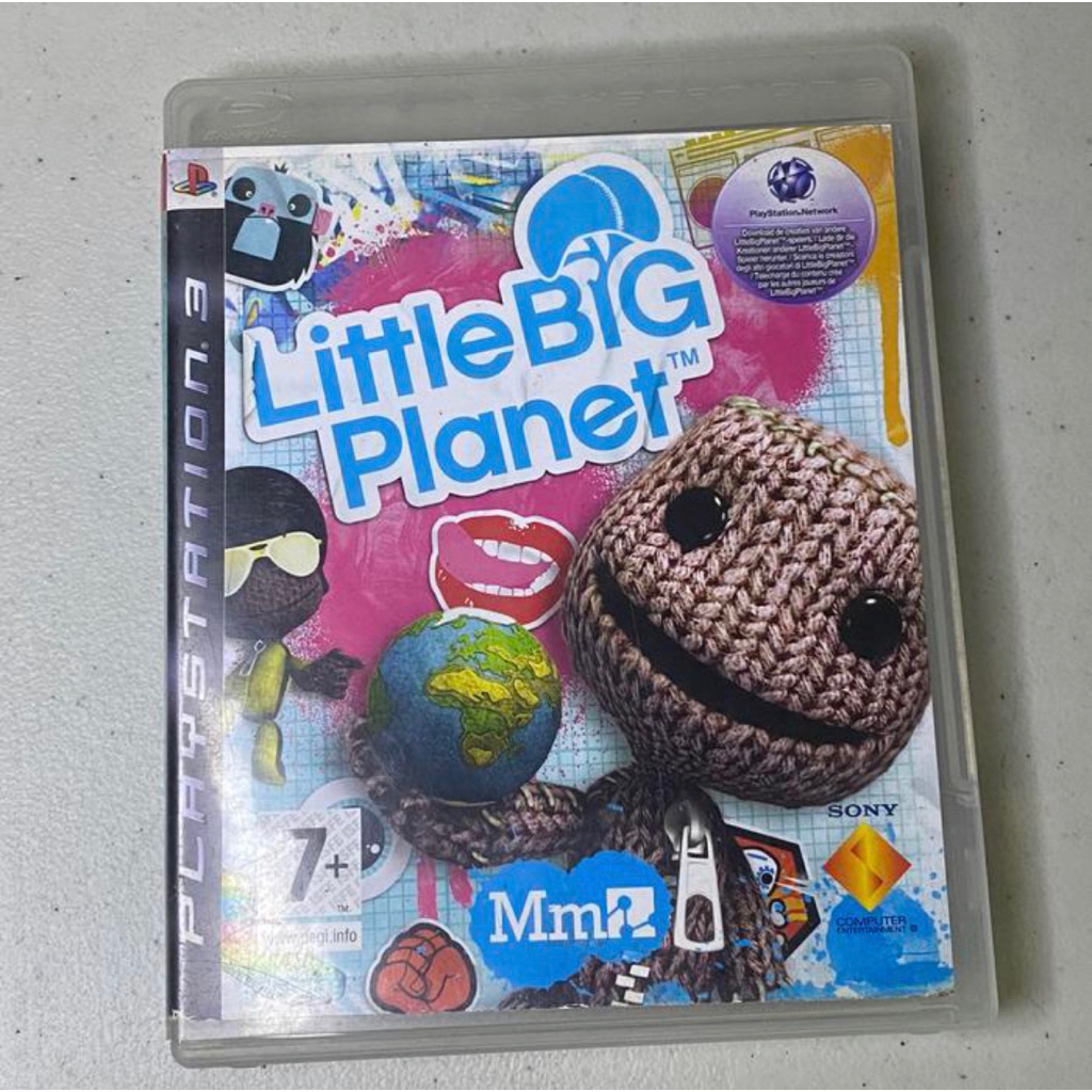 Kaset Playstation 3 Little Big Planet