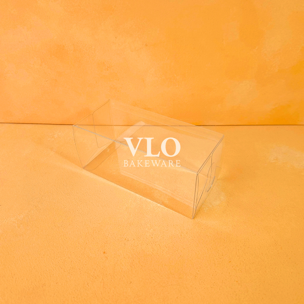 Kotak kue full mika | kotak kue transparan | box mika hampers