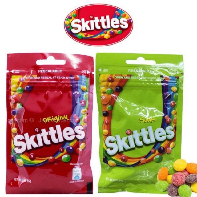 

Permen Singapore Skittles Sour, Yogurt, Fruit [EXP 2026] | (PRE ORDER) | PENGIRIMAN DARI JAKARTA | READYSTOCK SIAP KIRIM | Jajan Impor | Jastip Permen Snack Gula Gula Candy Original Singapore Oleh-Oleh Jastip SG Trusted Readystock BGS