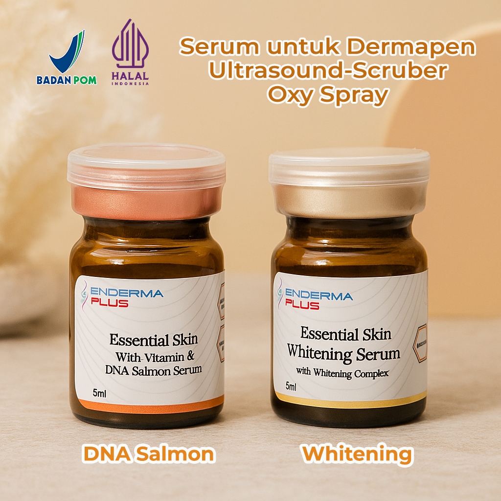 Serum DNA Salmon Whitening untuk Dermapen BPOM