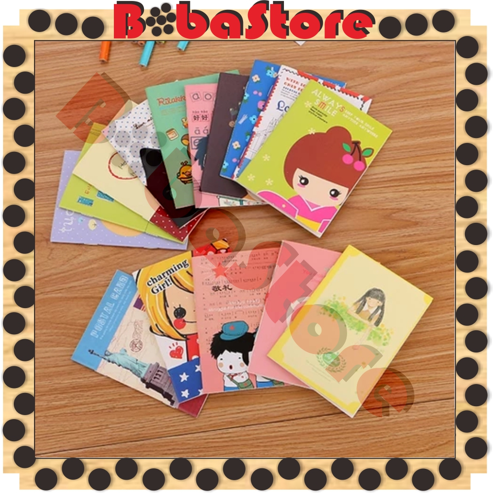 

⭐Bobastore⭐ Buku Tulis Mini Notebook / Buku Tulis Memo Kecil Karton / Buku Catatan Cartoon Mini Book Lucu Anak Sekolah Import stockami R038