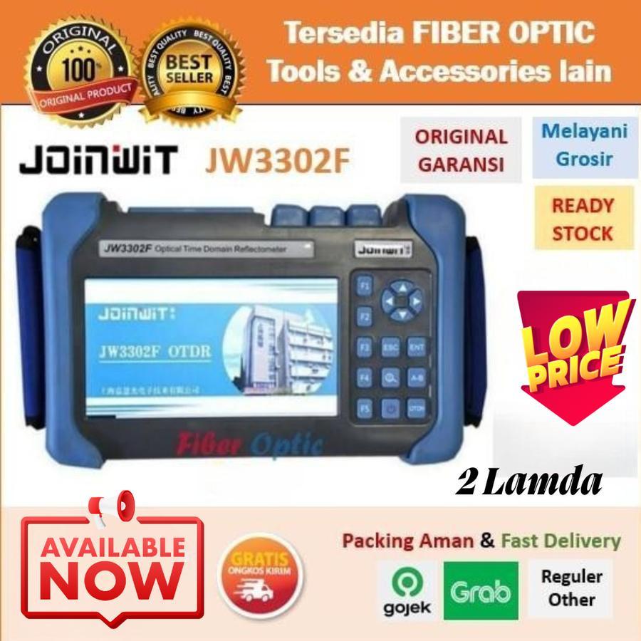 JOINWIT OTDR JW3302F - GARANSI - OTDR JOINWIT JW 3302F S1 - 37/35dB