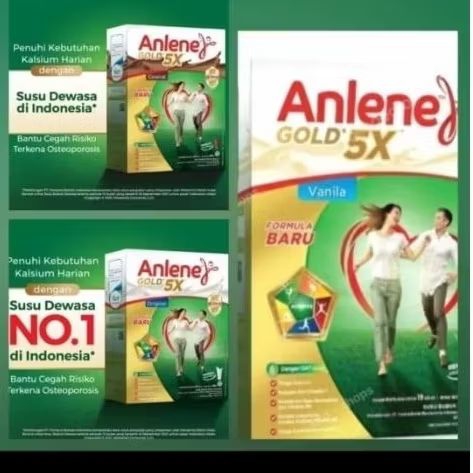 

Anlene gold 5x ORIGINAL 570 gram