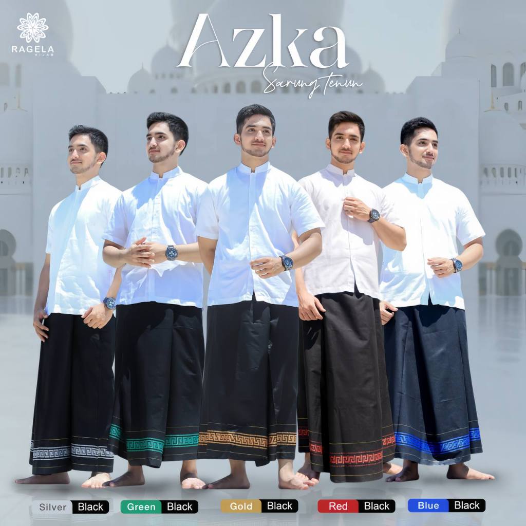 Sarung Azka by Ragela Hijab