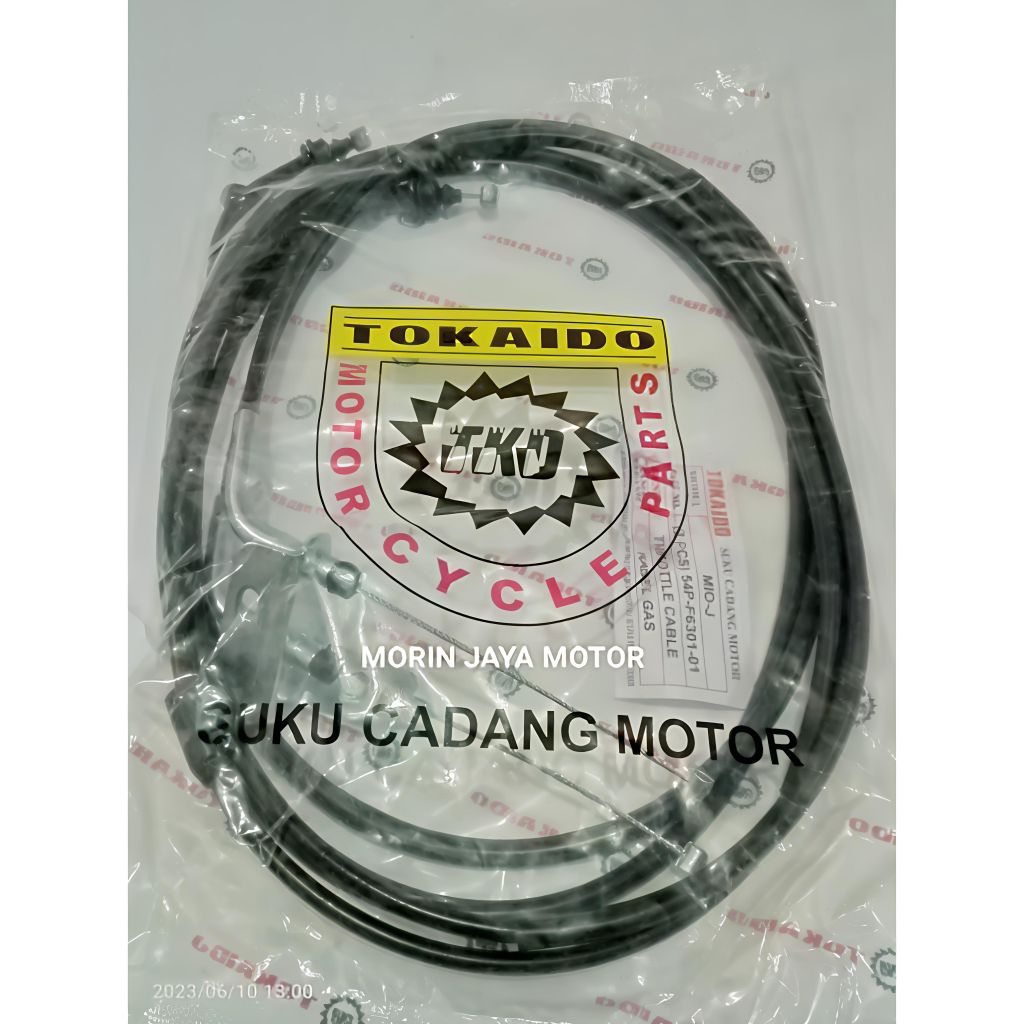 KABEL GAS MIO J GT 115 (TOKAIDO)