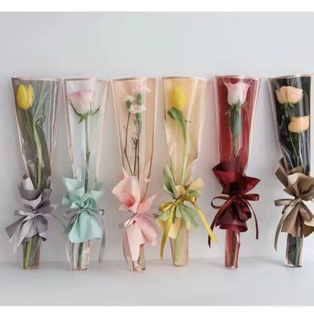 

[10 PCS] PLASTIK BUKET 1 TANGKAI - PLASTIK MAWAR 1 TANGKAI - PLASTIK BUKET BUNGA 1 TANGKAI - PLASTIK BUKET JEDAI