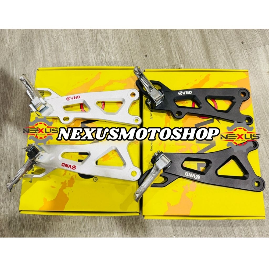 Footstep Step Belakang VND RX King / RXK/ RxKing Step belakang Vnd RXK/ RX king Pijakan kaki belakan