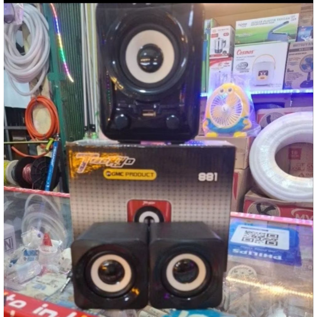 speaker subwoofer salon  basss GMC 881