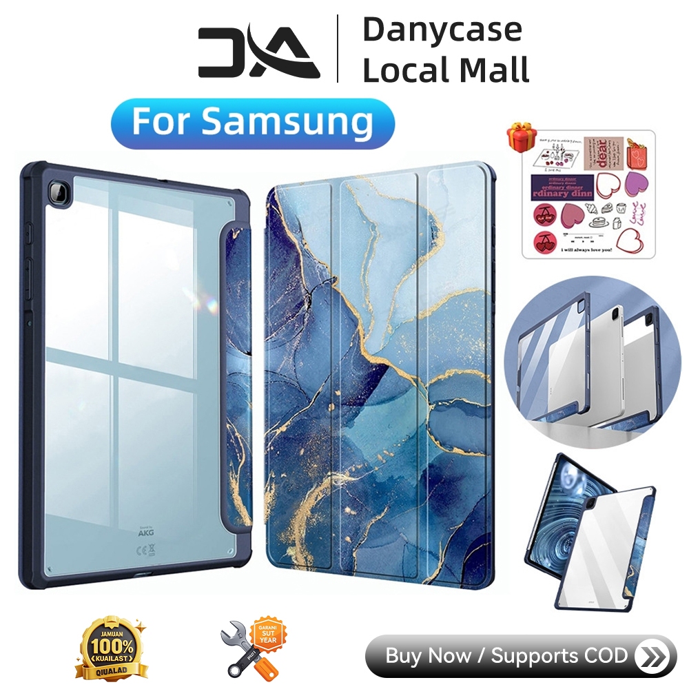 DANYCASE Casing Samsung Galaxy Tab A8 10.5'' Tab A9 8.7'' Tab A9 Plus 11'' Tab S6 Lite 10.4'' Tab