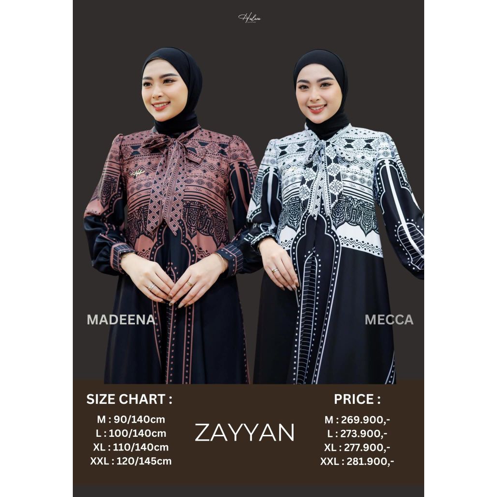 Zayyan Dress (Halwa Apparel)