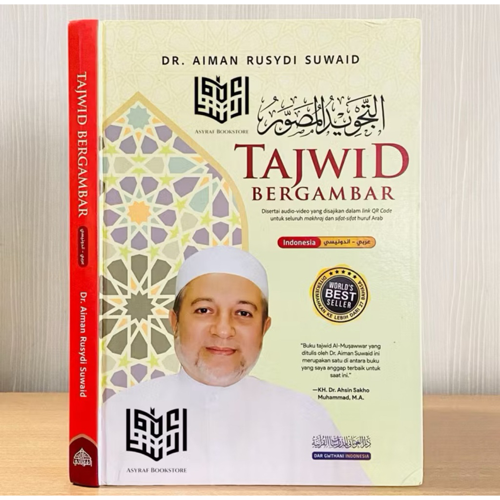 Kitab Tajwid Mushowwar Terjemahan Bahasa Indonesia Tajwid Bergambar Mushawwar Musowar | كتاب التجويد