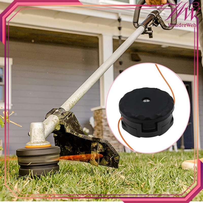 1set Tali Mesin Pemotong Rumput Head Mesin Potong Rumput Pisau Mesin Potong Rumput Hedge Trimmer Hea