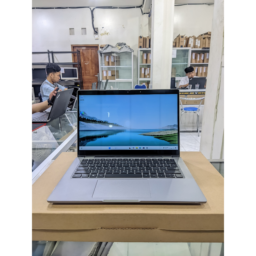 LAPTOP LIKE NEW DELL 5320-i5-1185G7-16/256-Iris Xe Graphics-TS FLIP