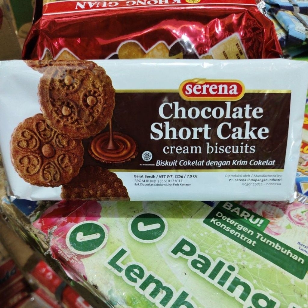 

SERENA CHOCOLATE SHORT CAKE BISCUIT 225g