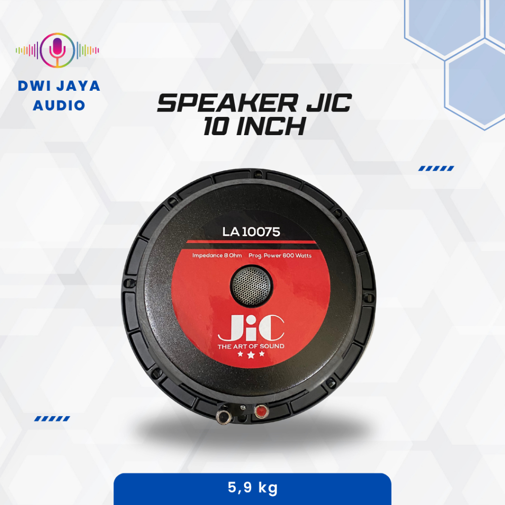 Speaker JiC LA10075 | Speaker JIC 10 inch