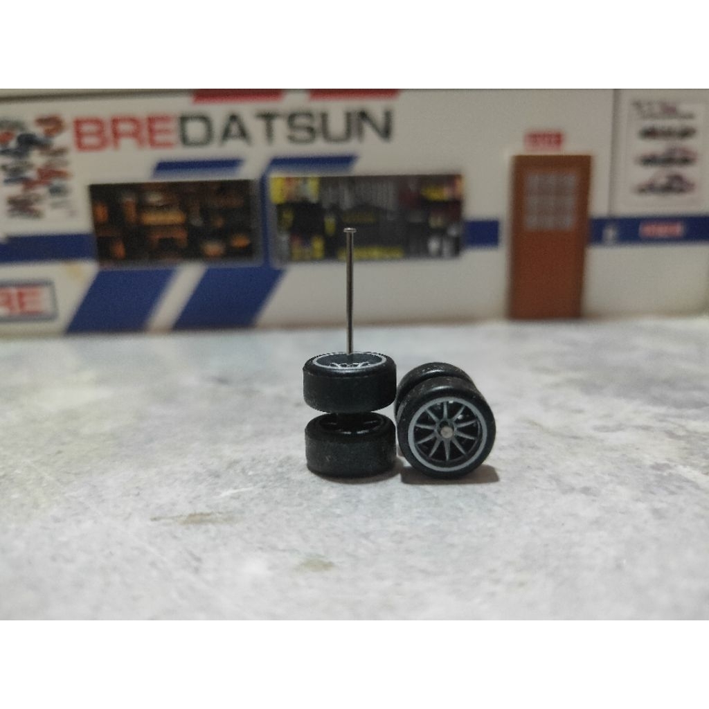 ban karet hotwheels 10 spoke ukuran 10-10 as extra long