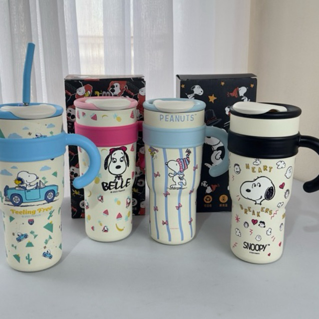 New Snoopy Large Tumbler Stainless 316