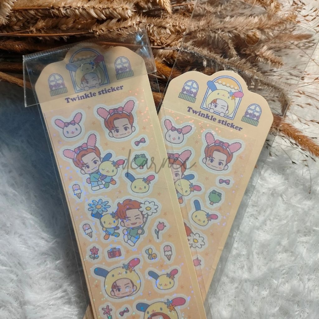 

SANRIO TWINKLE STICKER JAEMIN VER SEALED