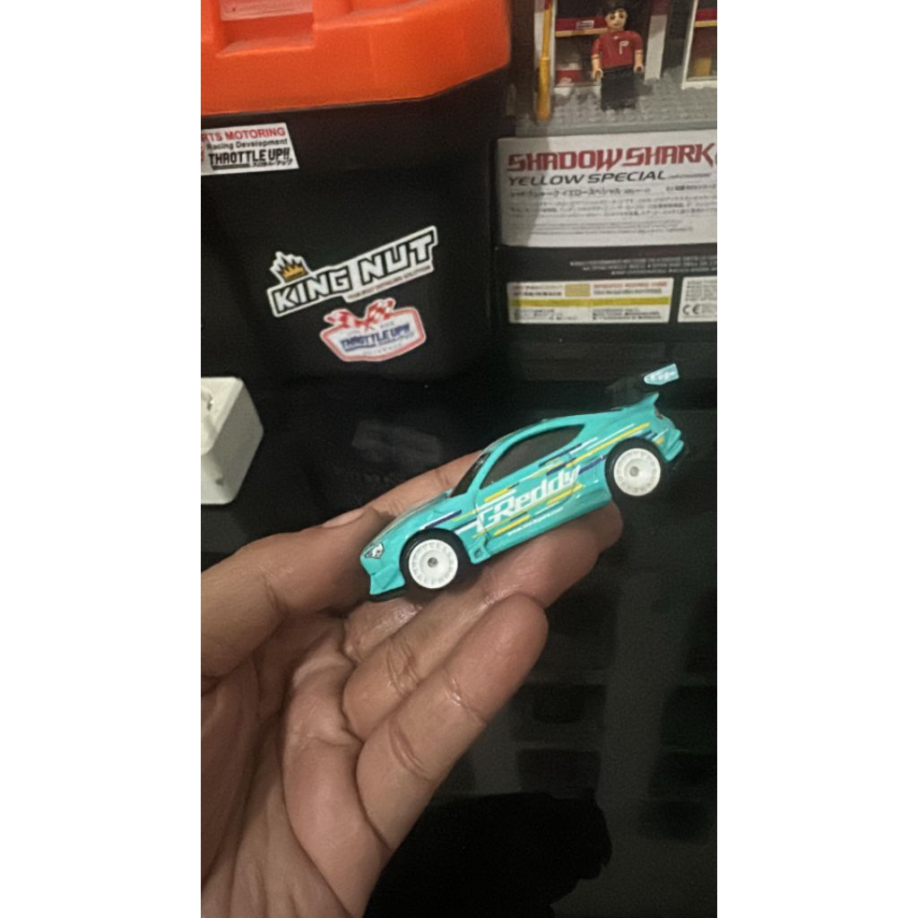 Hotwheels Subaru Pandem BRZ (unspoon/unrivet)