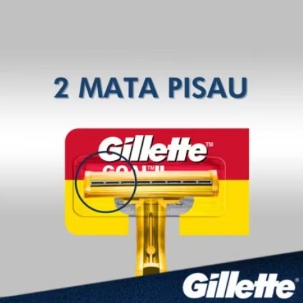 Radeva Store: ALAT CUKUR GILLETTE GOAL 2