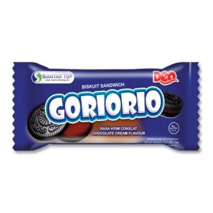 

GORIORIO BISCUIT COKELAT 20S PCK 14 GR 2111030004