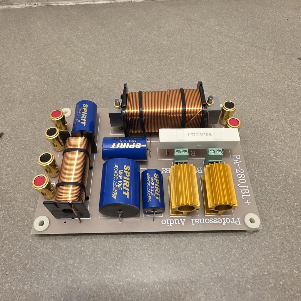 crossover pasif jbl280 2way JBL 280