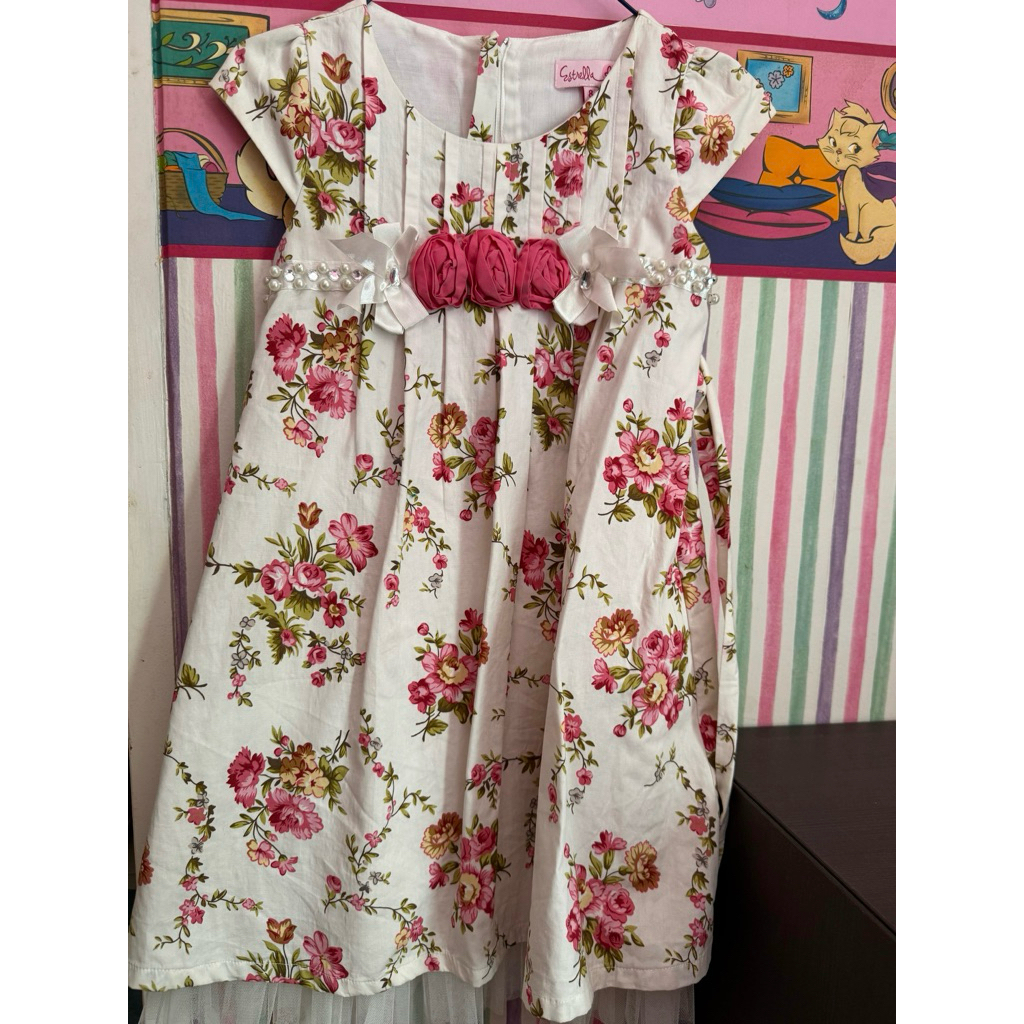 [KIDS] Estrella Dress Anak Perempuan