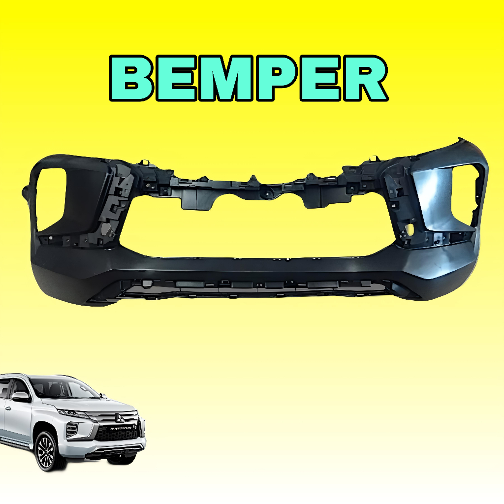 BUMPER BEMPER DEPAN MITSUBISHI PAJERO SPORT 2021 2022 2023 2024 2025