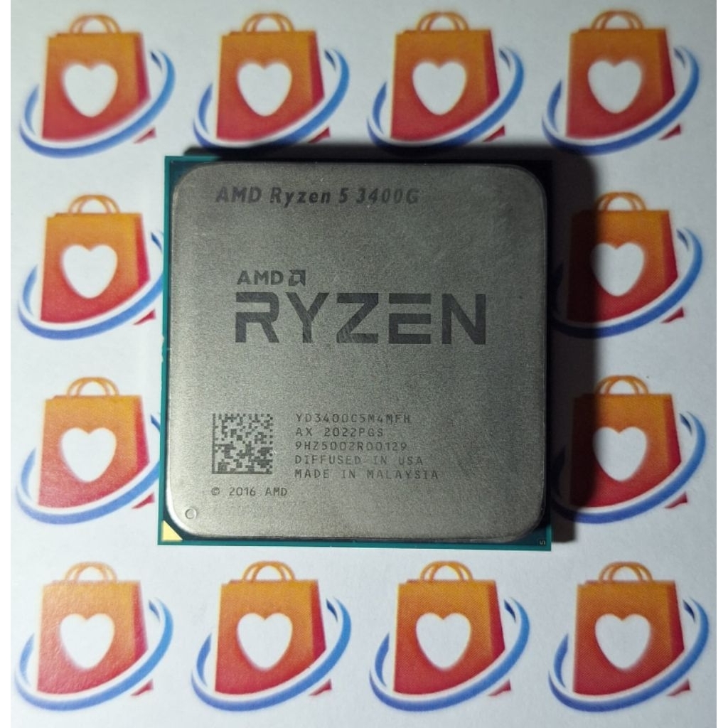 AMD Ryzen 5 3400G Tray