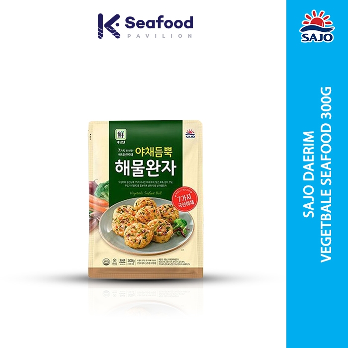 

SAJO DAERIM Vegetable Seafood Ball 300g