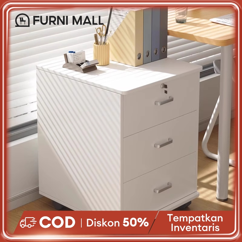 Meja Nakas Minimalis Meja Samping Dengan roda Meja Nakas portable Beside table Meja Nakas Bed Side L