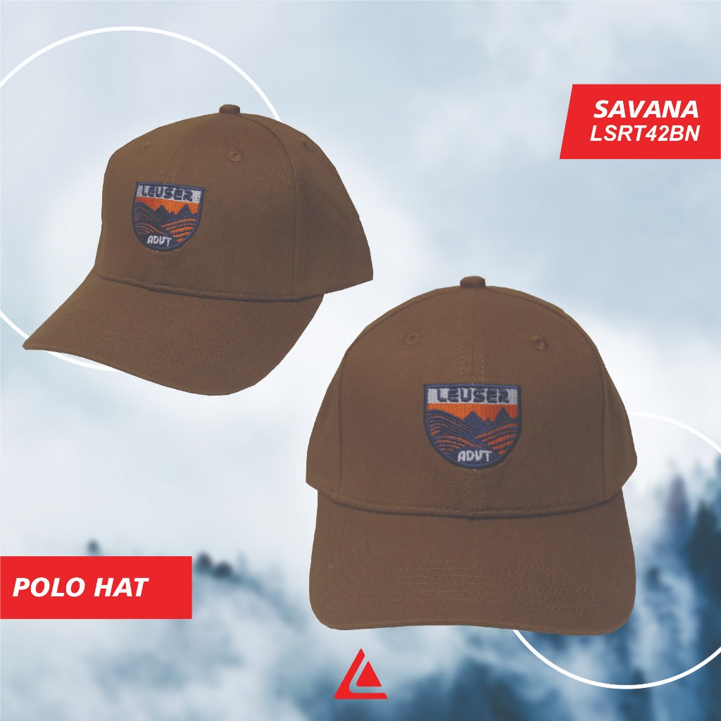 TOPI / TOPI OUTDOOR / SAVANA POLOCAP LEUSER