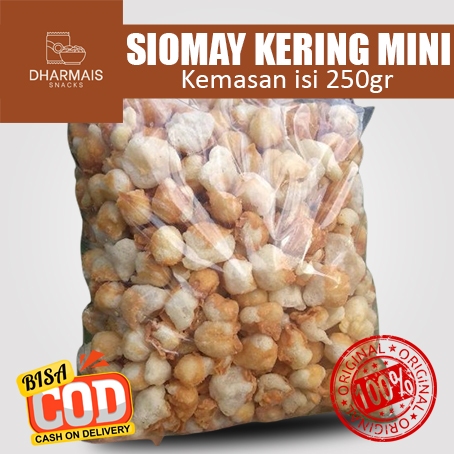 

Cuanki somay mini 250gram / gurilem / batagor - cuankie - toping baso aci - seblak - DHARMAIS SNACK