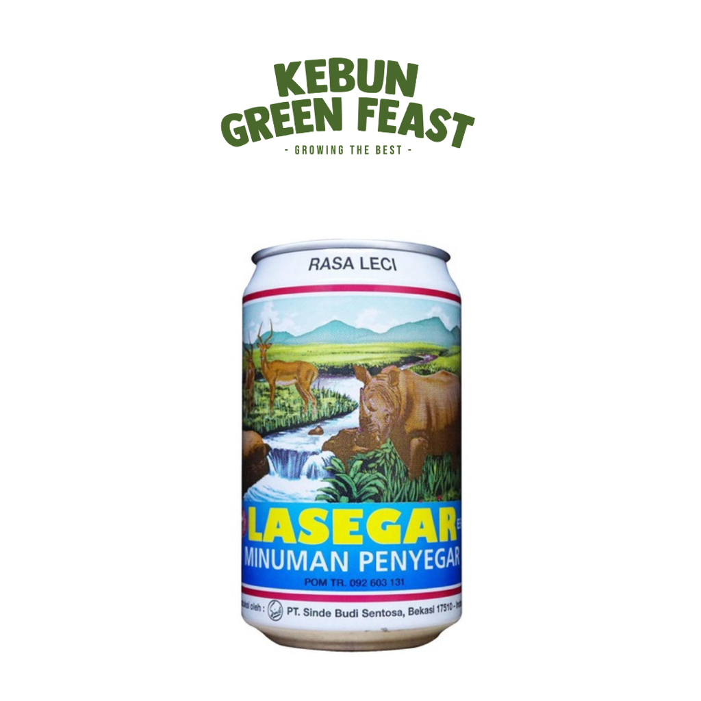 

Lasegar Larutan Penyegar Kaleng - Rasa Leci 320ml