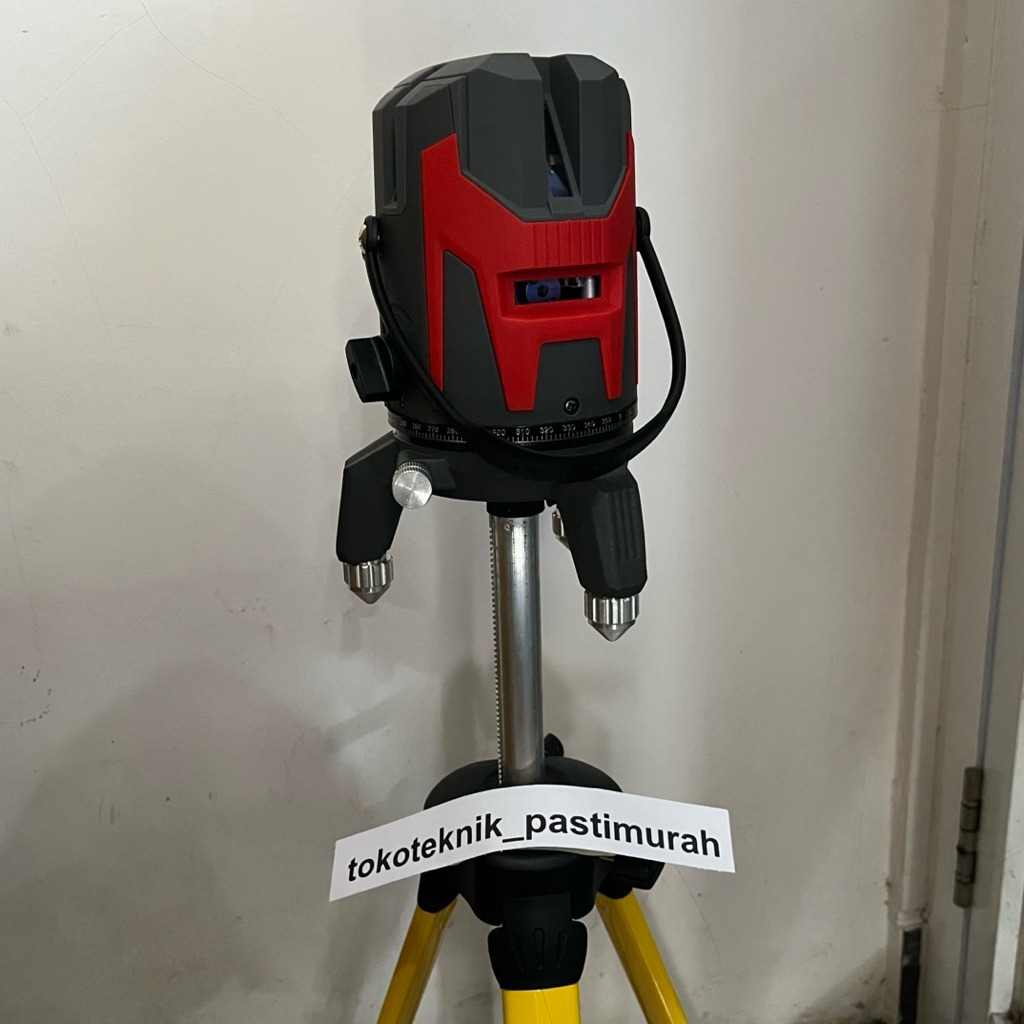 Waterpass Laser Level MODERN 5 titik Waterpas Line Laser LD-515 Leveling Line