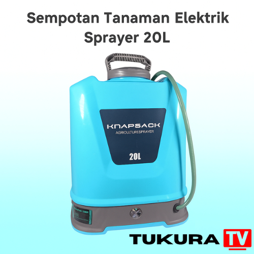 Tangki Elektrik 20 Liter - Alat Semprotan Tanaman Elektrik Sprayer Backpack Type 20L