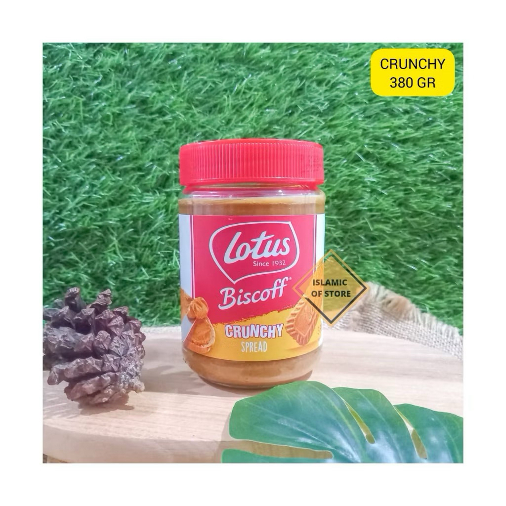 

SELAI LOTUS BISCOFF CRUNCHY 380gr