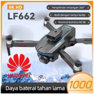NEW Huawei LF662 Drone kamera jarak jauh fotografi udara profesional murah dual camera drone