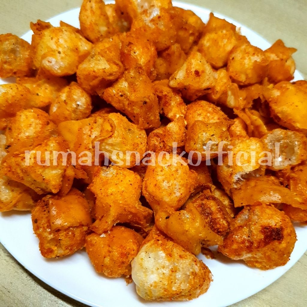

Lezatoz_Genz Siomay Kering Pedas 250 Gram - Seblak Siomay - Siomay Mini