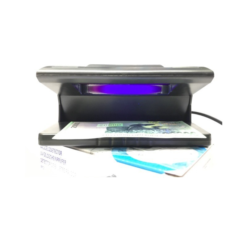Detektor uang palsu / Money detector Mesin pendeteksi uang palsu ultraviolet