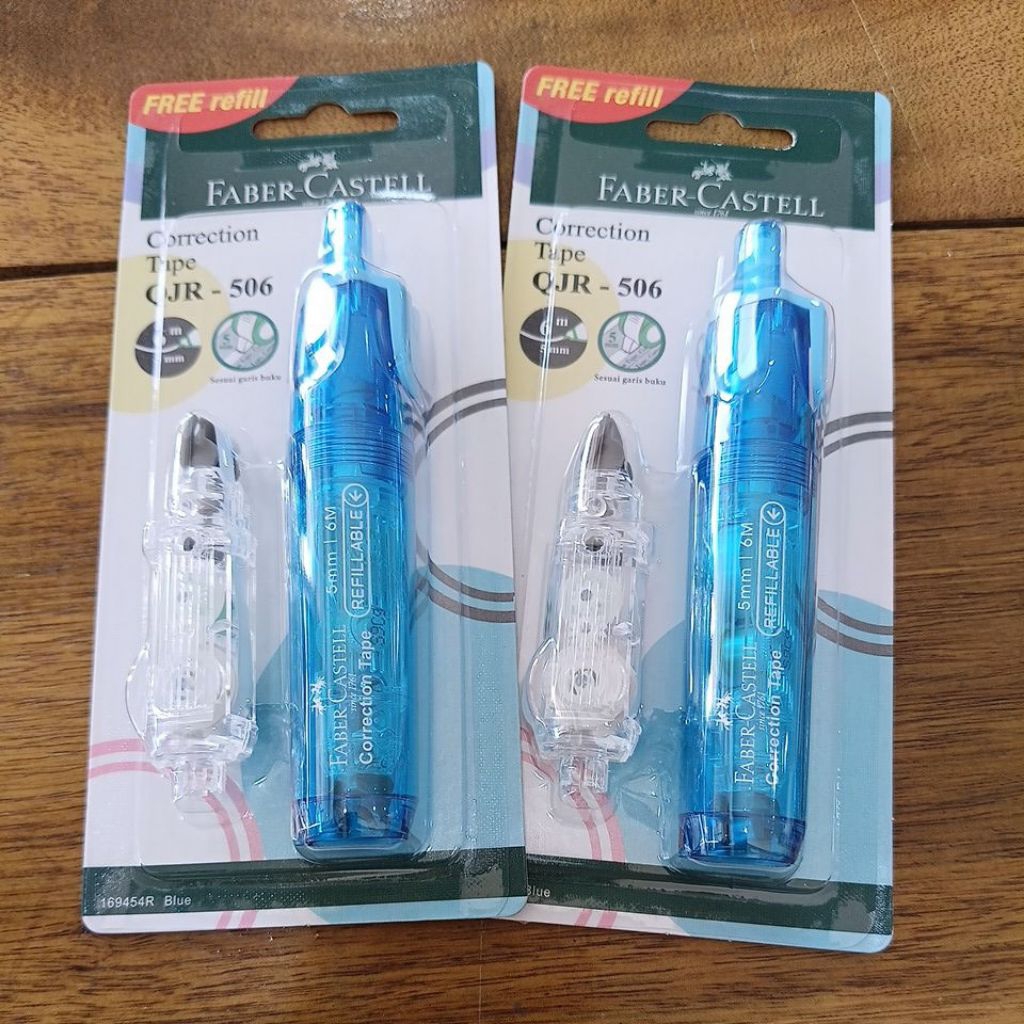 

FABER CASTELL CORRECTION TAPE QJR-506