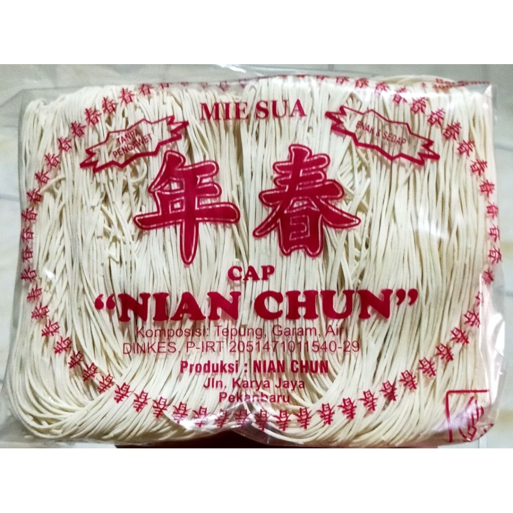 

Mie Sua Cap Nian Chun 300 gram